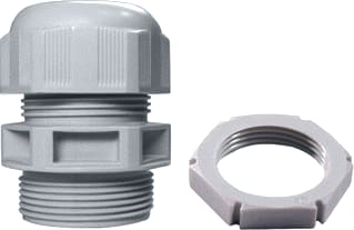 Wiska - Wartel kabel-/buisinvoer Eskv-Set 25 Contramoer Gr