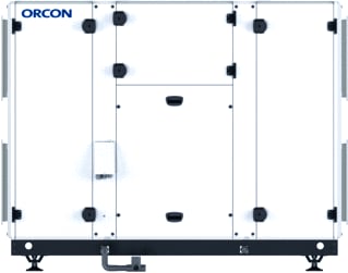 Orcon - WTW apparaat utiliteit Wtu-04-Da-Ta-R Wtw