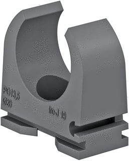 TRADEFORCE - Buisklem 19MM DGRS DS100