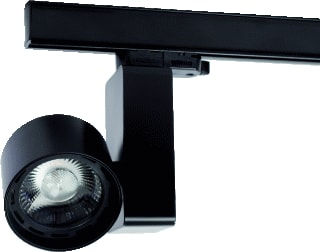 Lumiko - B-Trackspot Downlight/spot/schijnwerper Klem Lm-Btsp17W-30Ww