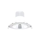 Lumiko - Juno Mech. toebeh. verlichtingsarmatuur Klem Ronde Pasring 170Mm Wit