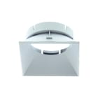 Lumiko - Modulair Mech. toebeh. verlichtingsarmatuur Klem Lumiko M Inz Ref 60Mm Wit