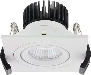 Klemko - Lumiko Bolero Downlight/spot/schijnwerper spotschw ld-7w-vk90-ww