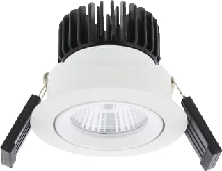 Klemko - Lumiko Bolero Downlight/spot/schijnwerper spotschw ld-7w-rk78-ww