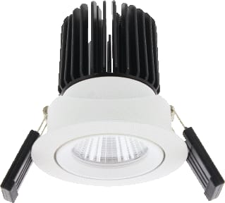 Lumiko - Boreano Downlight/spot/schijnwerper Klem Ld-13W-Rk78-Ww