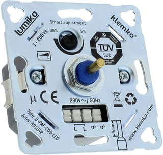 Lumiko - Dimmer Klem D-Paf200-Led