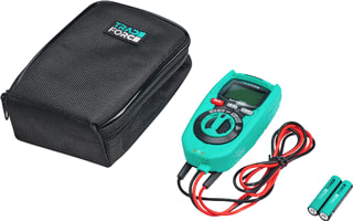 TRADEFORCE - Multimeter Pocket + Ncv