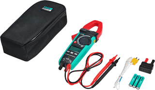 TRADEFORCE - Multimeter Comp 400A Rms Clamp Mtr