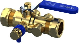 Raminex - TBE XS Terugstroombeveiliging Ter.Str Tbe-Ea Compact22Mm