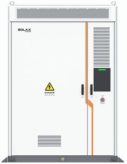 Solax - AELIO Commercial storage DC Energie opslag systeem 200kwh bat.extensie