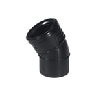 Wavin - SiTech+ Fitting met 2 aansluitingen Bocht 30Gr Zw 32