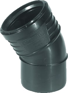 Wavin - SiTech+ Fitting met 2 aansluitingen Bocht 30Gr Zw 50