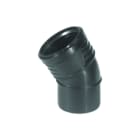Wavin - SiTech+ Fitting met 2 aansluitingen Bocht 30Gr Zw 90