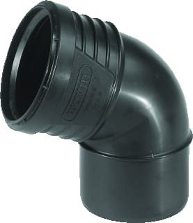 Wavin - SiTech+ Fitting met 2 aansluitingen Bocht 67,5Gr Zw75