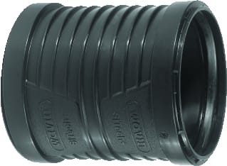 Wavin - SiTech+ Fitting met 2 aansluitingen Overschfmof Zw 90