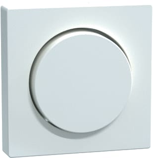 Schneider Electric Merten - Bed.element / centr.pl. schakelmat. Syst M Centrpl Drknp Pwt