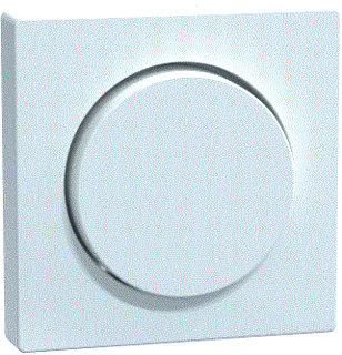 Schneider Electric Merten - Bed.element / centr.pl. schakelmat. Syst M Centrplt+Drknp Wt