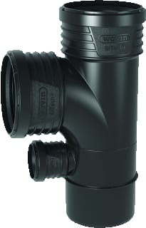 Wavin - SiTech+ Fitting met 4 aansluitingen Tstuk 87,5Gr 110