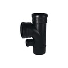 Wavin - SiTech+ Fitting met 4 aansluitingen Tstuk 87,5Gr 90