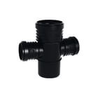 Wavin - SiTech+ Fitting met 4 aansluitingen Dub Tstuk 87,5 75