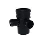 Wavin - SiTech+ Fitting met 4 aansluitingen Hk Tstuk 87,5 110