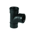 Wavin - SiTech+ Fitting met 3 aansluitingen Str Tstuk 110X90