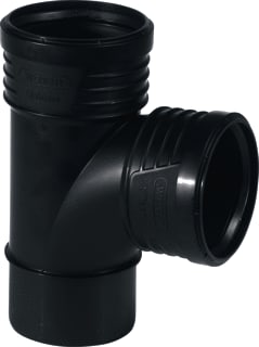 Wavin - SiTech+ Fitting met 3 aansluitingen Str Tstuk 87,5 90