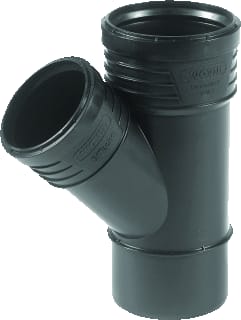 Wavin - SiTech+ Fitting met 3 aansluitingen Tstuk 45Gr 50