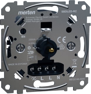 Schneider Electric Merten - Dimmer Merten Skkl Draaidim Led