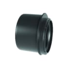Wavin - SiTech+ Fitting met 2 aansluitingen Inz.Verl Kt 75X90