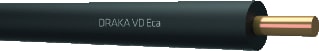 Draka - VD H07V-U Octabox Installatiedraad Vd750 Eca Bk/Wt1.5 Ri100