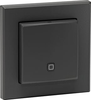Homematic IP - Ruimtethermostaat Sth A Tem/Lv Sens Bin Ant
