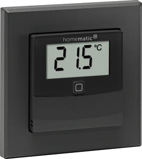 Homematic IP - Ruimtethermostaat Sthda Tem/Lv Sens Bin Ant