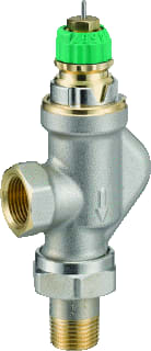 Danfoss - RA-DV Dynamic Valve Drukgecompenseerde regelafsluiter Dyna Valve 1/2 Haaks Verk