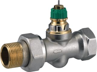 Danfoss - RA-DV Dynamic Valve Drukgecompenseerde regelafsluiter Dyna Valve 3/4 Recht
