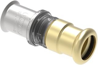 Wavin - Tigris M5 Fitting met 2 aansluitingen Tg/M5/D Ovrg.Kp Mtl 20X22