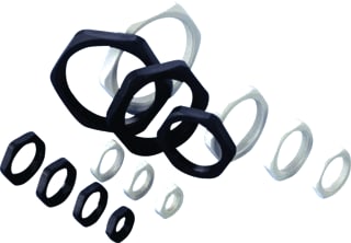 PMA - Wartelmoer kabel-/buisinvoer wartelmoer m50 zwart bml26
