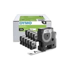 Dymo - Labelmaker d1 bk/whi 19mmx7m 10