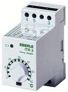 Eberle - Ruimtethermostaat Temp Regel 230,10A 60C