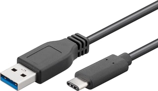 Golden Note - PC-kabel Usb 3.1 Steker C+A 1.80