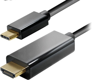 Golden Note - PC-kabel Usb 3.1 C Hdmi 3,00 Mtr