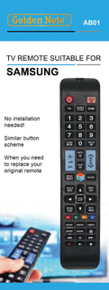 Golden Note - Afstandsbediening Tv Afstandsbed Voor Sams