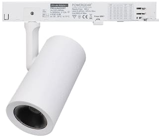 Interlight - Dream+ Downlight/spot/schijnwerper trackspot 20w wt