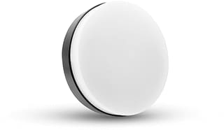 Interlight - Edge Plus Plafond-/wandarmatuur Plaf 5/8/10W Zw
