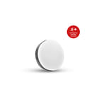 Interlight - Edge Plus Plafond-/wandarmatuur Plaf 8/8/10W Zw
