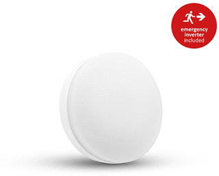 Interlight - Edge Plus Plafond-/wandarmatuur Plaf 8/8/10W Wt