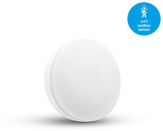 Interlight - Edge Plus Plafond-/wandarmatuur Plaf 8/8/10W Wt