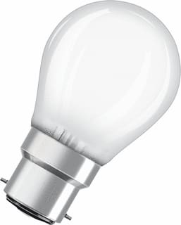 Osram - LED-lamp clp40 4w 840 b22 fr