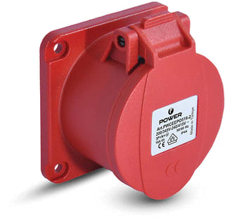 Power - CEE-contactdoos, aanbouw Cee Inb Contds Rcht 5P 16A