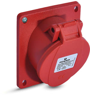 Power - CEE-contactdoos, aanbouw Cee Inb Contds Sch 5P 16A
